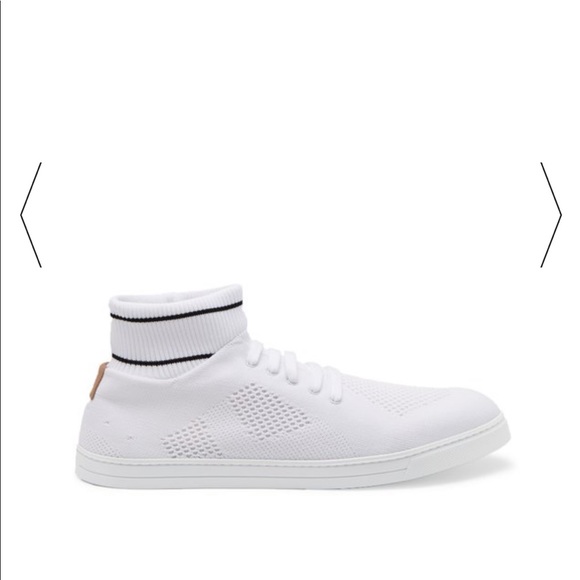 Fendi Mid-Top Trainer - Picture 2 of 3